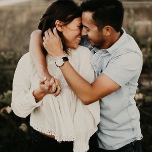 Urban Outfitters Flowy White Blouse